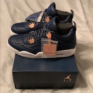 Jordan Shoes - Air Jordan 4 Premium obsidian Jordan Shoes - Air Jordan 4 Premium obsidian